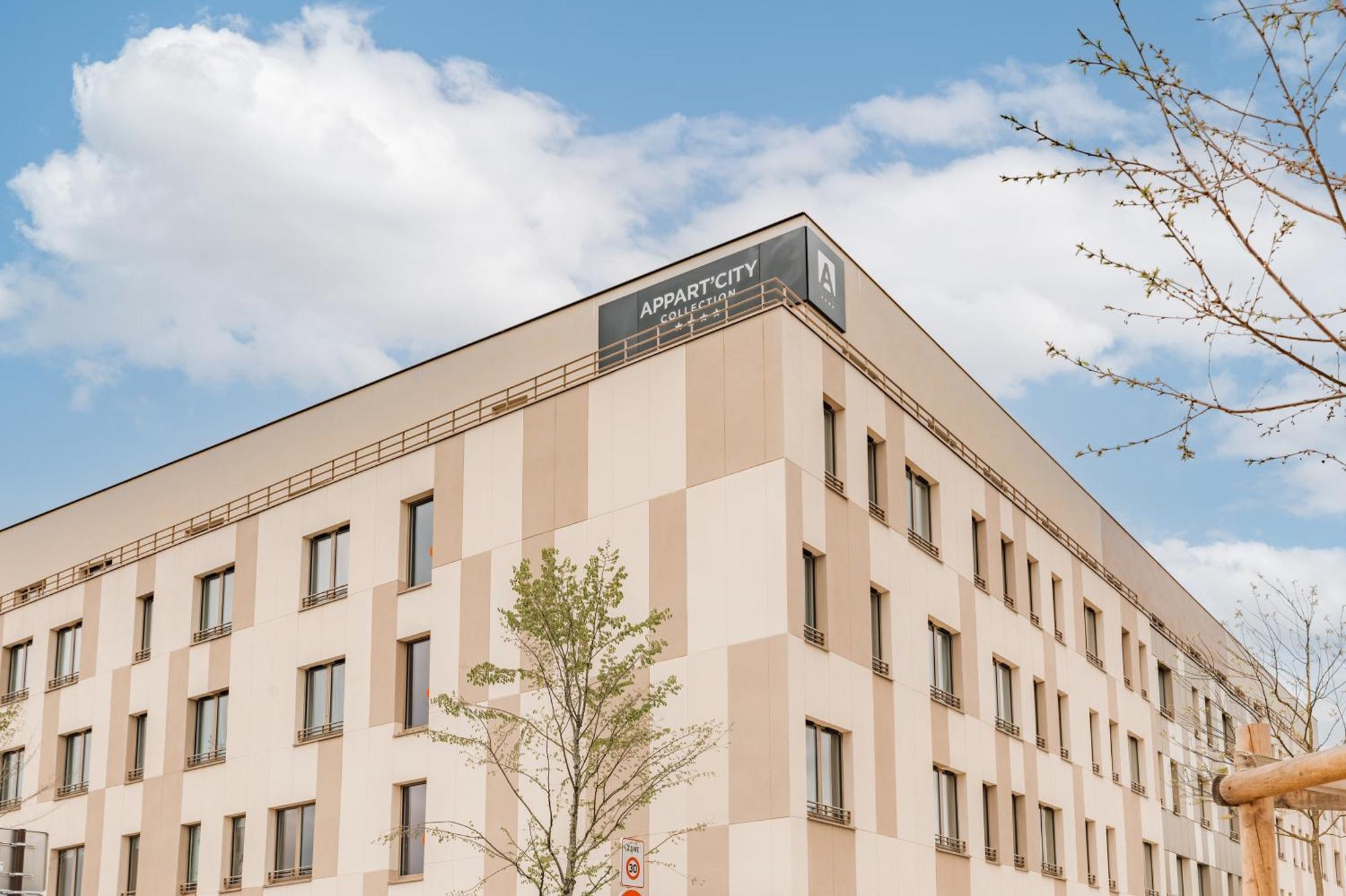 Appart'City Collection Paris Roissy Cdg Airport Екстериор снимка